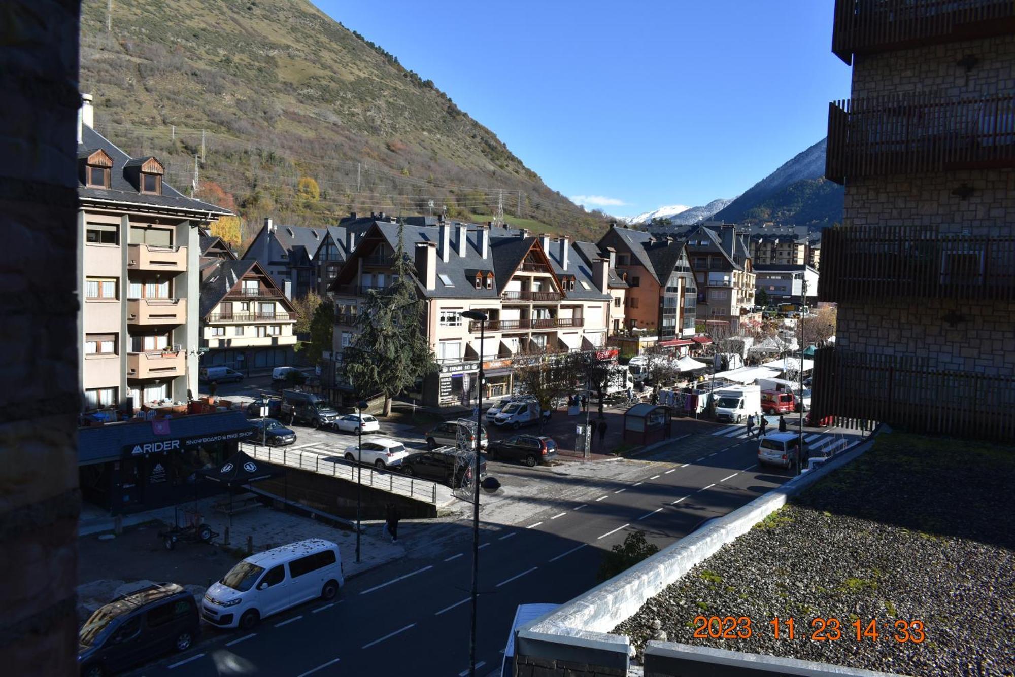 Vista Baqueira Apartment Веля Екстериор снимка